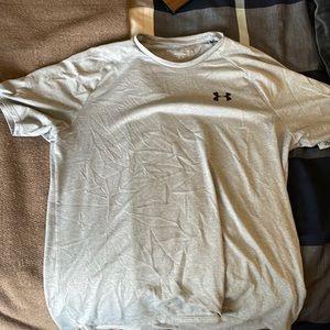 Under Armour Gray Workout T-Shirt